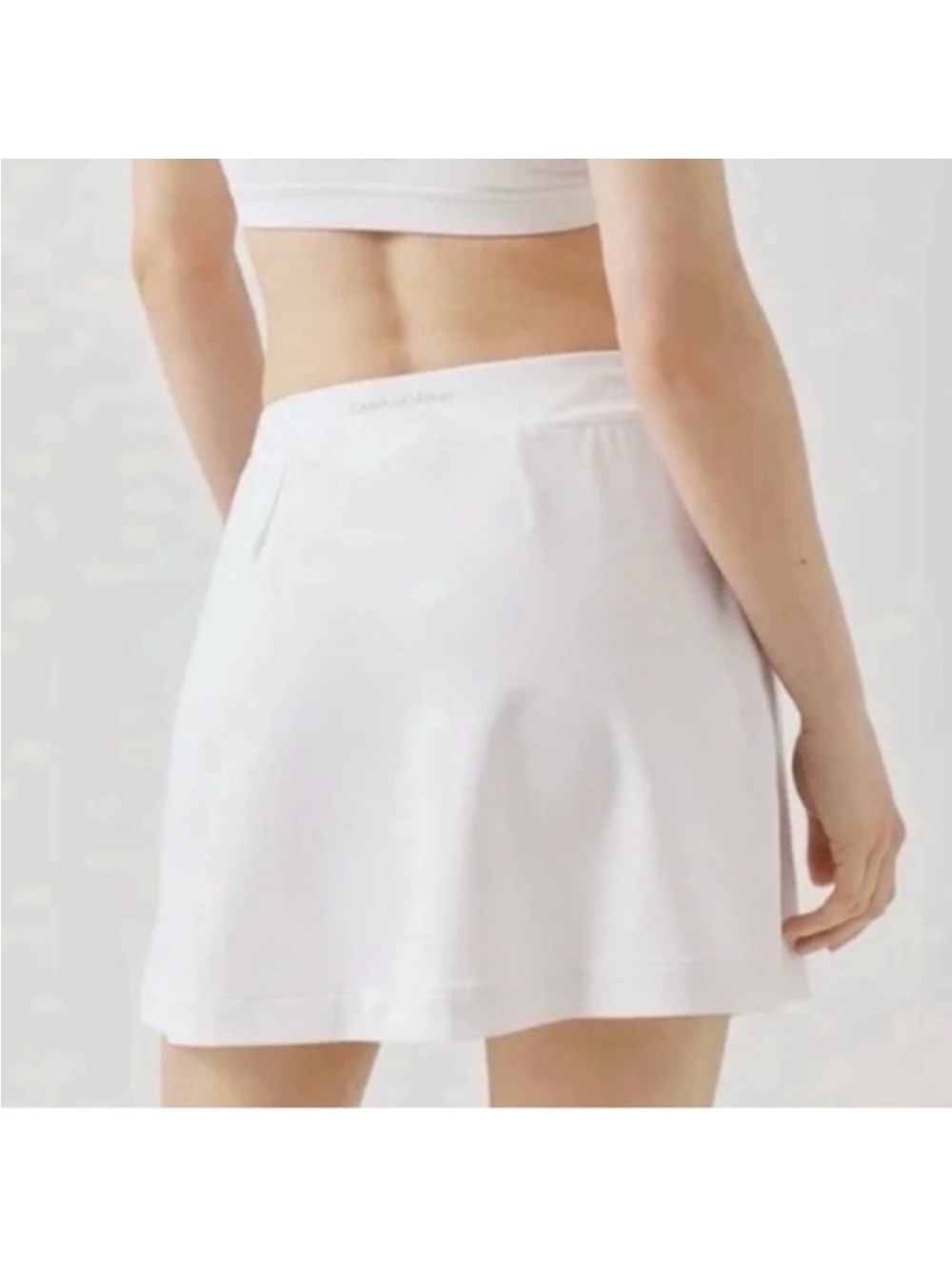 🤍Outdoor Voices White Athletic Skort with Built-In Shorts